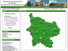 Tablet Screenshot of lkee-barrierefrei.de